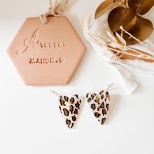 Boucles d’Oreilles « 1868 »