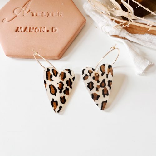 Boucles d'Oreilles "1868" – Image 2