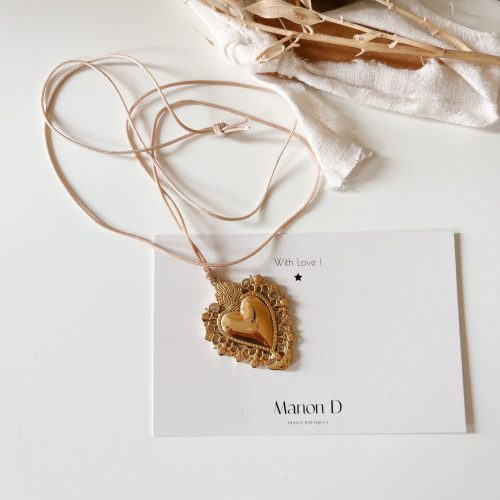 Collier "Grigri - Pendentif Ex-Voto" – Image 2