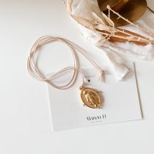 Collier « Grigri – Pendentif Oval »