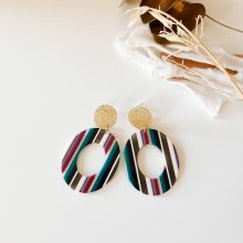 Boucles d’Oreilles « 1710 »