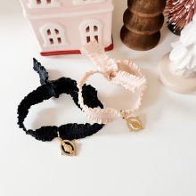 Bracelet «Froufrou Médaille Religieuse» (2 Coloris)