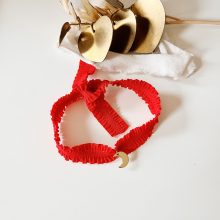 Bracelet « Lune » (Coloris Rouge)