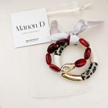 Duo De Bracelets : « Mia » & « Sidonie » – Taupe