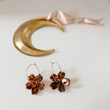 Boucles d’Oreilles « Florine » (Motif)