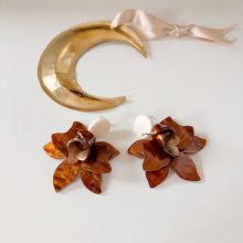 Boucles d&rsquo;Oreilles « Fauna »