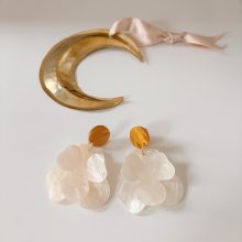 Boucles d&rsquo;Oreilles « Rosa »