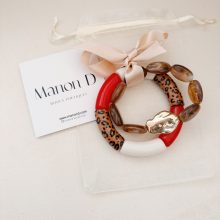 Duo De Bracelets : « Mia » & « Sidonie » –  Graou Rouge