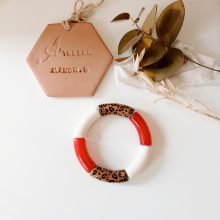 Bracelet « Mia » (Graou & Rouge)