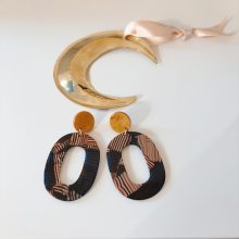 Boucles d&rsquo;Oreilles « 1820 »
