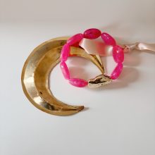 Bracelet « Sidonie » (Groseille)