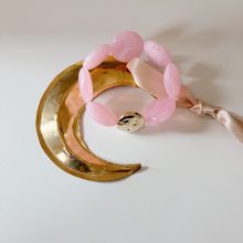 Bracelet « Olga » (Rose – Poignet Fin)