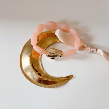 Bracelet « Sidonie » (Saumon)