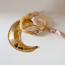 Bracelet « Sidonie » (Beige)