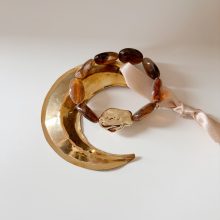 Bracelet « Sidonie » (Chocolat)