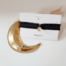 Bracelet « Lune » (Noir)