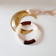 Bracelet « Mia » (Motif Marron)