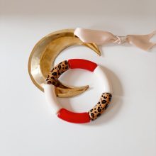 Bracelet « Mia » (Graou & Rouge)