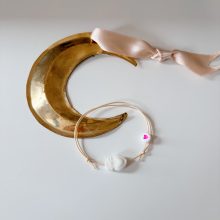 Bracelet « Ex-Voto » (Blanc)