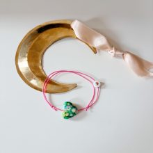 Bracelet « Alma » (Vert)