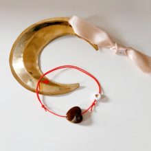 Bracelet « Anna » (Chocolat)