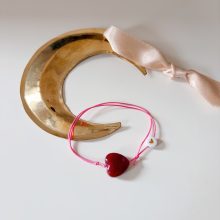 Bracelet « Anna » (Bordeaux)