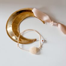 Bracelet « Anna » (Beige)