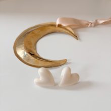 Boucles d&rsquo;Oreilles « Little Coeur »