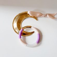 Bracelet « Pia » (Or & Violet)