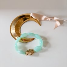 Bracelet « Sidonie » (Vert d&rsquo;Eau)