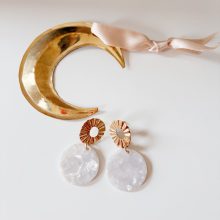 Boucles d&rsquo;Oreilles « 1860 »