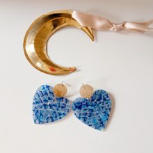 Boucles d&rsquo;Oreilles « 1858 »