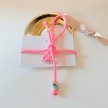 Lacets de Birk (Lots X2 – Rose Fluo)