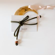 Lacets de Birk (Lots X2 – Kaki)