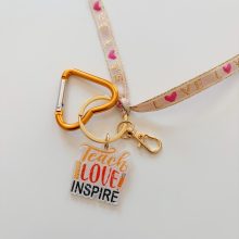 Grigri N°17 « Teach Love Inspire »