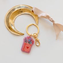 Porte-Clés «Bouquet de Fleurs»