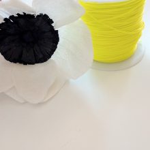 New : Fil de Jade «Jaune Fluo»