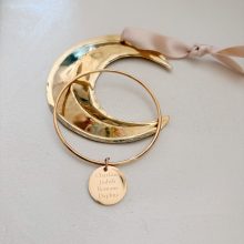 Jonc «Médaille Ronde» (Gravure aux choix)