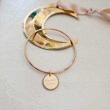 Jonc «Médaille Torsadée» (Gravure aux choix)