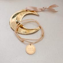 Tour du cou « Médaille Poinçonnée » (Gravure aux choix)