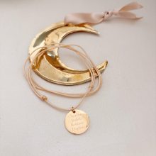 Tour du cou « Médaille Ronde » (Gravure aux choix)