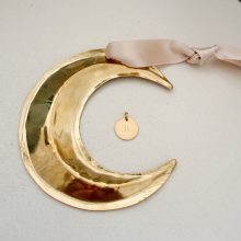 + Médaille 12 mm « Initiale » ( sur collier, jonc ou bracelet)