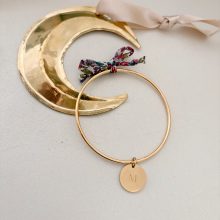 Jonc «Médaille 16mm» (Noeud Liberty Multicolore)