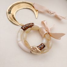 Duo « Sidonie & Mia Graou » (Beige)