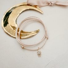 Collier Family Love  «1 mini-family» (Cordon aux choix)