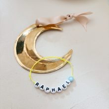 Bracelet « Prénom à composer » (Petit Garçon)