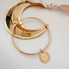 Jonc «Médaille Couronne» (Gravure aux choix)