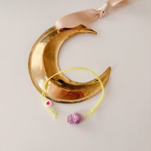 Bracelet « Ex-Voto » (Violet)